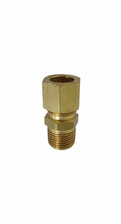 UNIAO MACHO TUBO X ROSCA 3/8"X1/4" - 100.4.038.014C