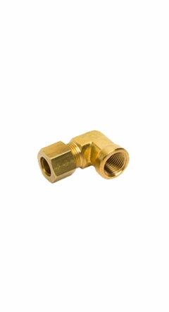 COTOVELO FEMEA TUBO X ROSCA 5/16"X1/8" NPT - 100.8.516.018C