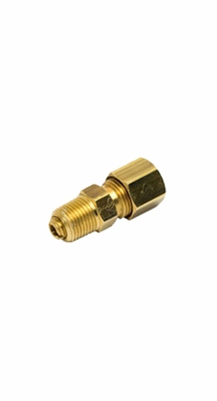 UNIAO MACHO COM ESFERA TUBO X ROSCA 1/4"X1 - 101.2.014.018C