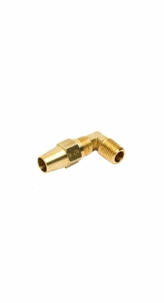 COTOVELO MACHO TUBO X ROSCA 1/4"X1/4" NPTF - 200.7.014.014C