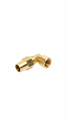 COTOVELO FEMEA TUBO X ROSCA 5/16"X1/8" NPT - 200.8.516.018C