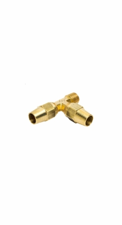 TEE MACHO LATERAL TUBO X ROSCA 3/8"X3/8" N - 201.1.038.038C