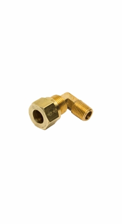 COTOVELO MACHO TUBO X ROSCA 1/4"XM16 - 220.7.014.M16C