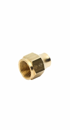 PORCA TUBO X ROSCA 1/2"X3/4" (16F) - 300.2.012.034C