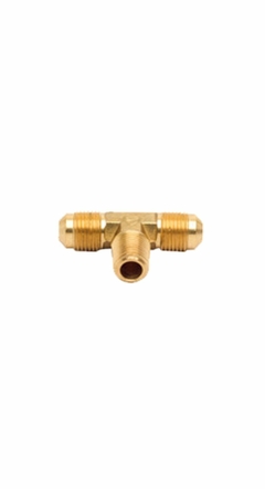 TEE MACHO CENTRAL TUBO X ROSCA 1/8"X1/8" - 301.0.018.018C