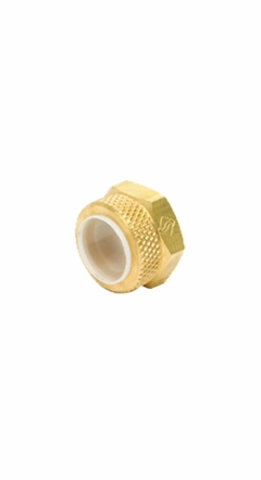 PORCA E ANILHA TUBO X ROSCA 3/8"X1/2" (24F) - 400.2.038.012C