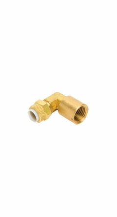 COTOVELO FEMEA TUBO X ROSCA 1/4"X1/8" - 400.8.014.018C