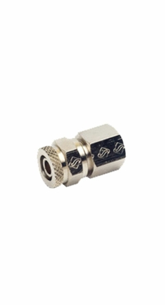 CONECTOR FEMEA TUBO X ROSCA 5/16"X7/16" - 410.5.516.716C