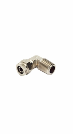 COTOVELO MACHO TUBO X ROSCA 1/4"X1/4" - 410.7.014.014C