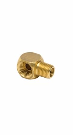 COTOVELO MACHO TUBO X ROSCA 3/16"X1/8" - 500.7.316.018C