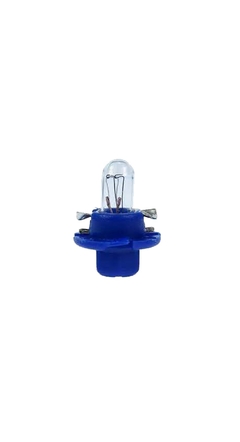 LAMPADA PARA PAINEL BASE REDONDA AZUL 12V 1.2W - 510.0.12.603