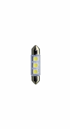 LAMPADA LED TORPEDO 12V 11 X 39 0.2W 6 LEDS - 520.0.LED.13