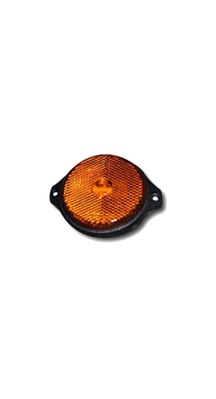 LANTERNA LED POSIÇÃO/REFLETOR PEITO DA CARRETA 24V ÂMBAR - 558.1.040.284