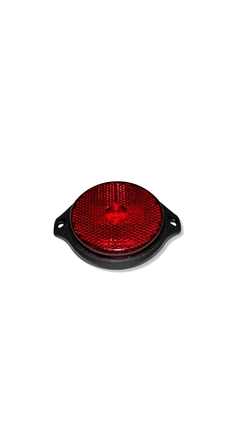 LANTERNA LED POSIÇÃO/REFLETOR PEITO DA CARRETA 24V VERMELHO - 558.1.040.286