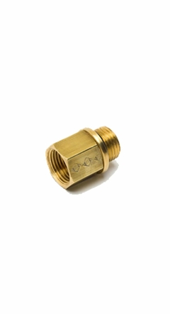 ADAPTADOR FEMEA X MACHO ROSCA X ROSCA 3/8" X 1/8" - 603.5.038.018C