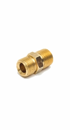 NIPLE DO BICO PARA MANGUEIRA GIRATORIO 3/8" x 3/8" - 704.4.038.038C