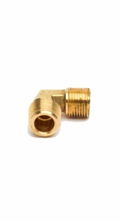 COTOVELO MACHO PARA BICO GIRATORIO 1/4"X1/4" - 704.7.014.014C