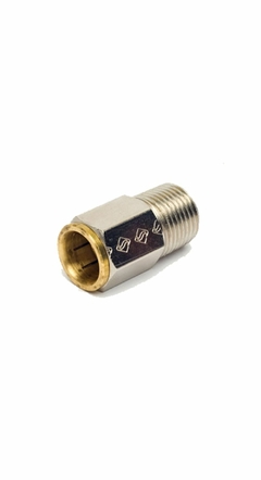 UNIAO MACHO TUBO X ROSCA 1/8"X1/8" - 800.4.018.018C