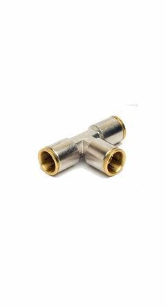 TEE UNIAO MONTADO PARA TUBO 5/32" - 800.9.532C