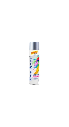 TINTA SPRAY ALUMINIO RODA 400 ML- 983.0.3197.AL