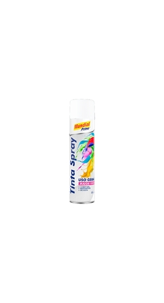 TINTA SPRAY BRANCO BRILHANTE 400 ML - 983.0.3197.BC