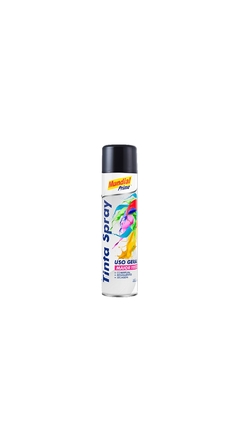 TINTA SPRAY PRETO BRILHANTE 400 ML - 983.0.3197.PB