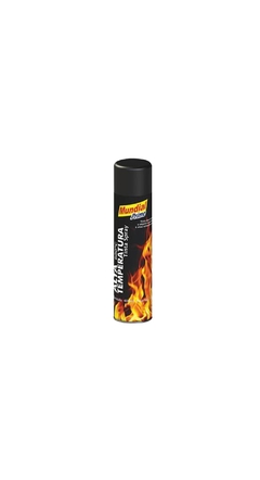 TINTA SPRAY ALTA TEMPERATURA PRETO FOSCO - 983.0.3197.PFAT