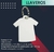 LLAVERO POLYMER CAMISETA BLANCA