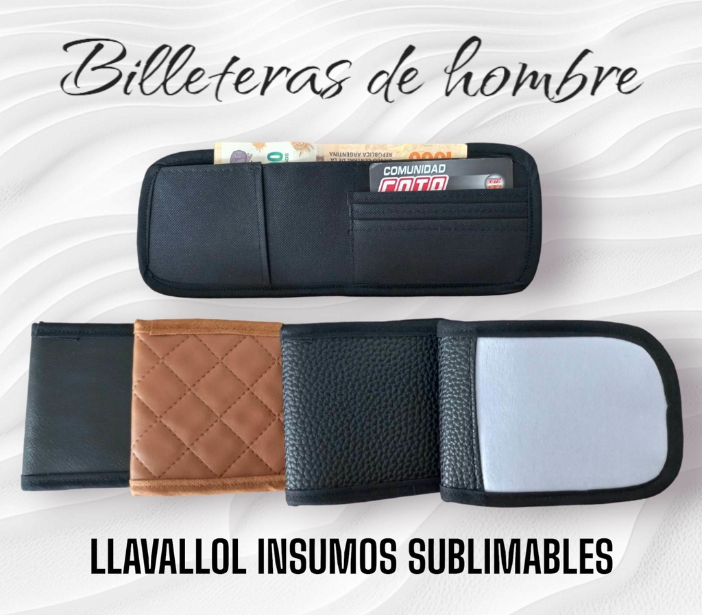 Billeteras para best sale hombre mike mike