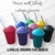 VASOS MILK SHAKE COLORES FUERTES