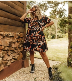 Vestido Estampado Breezy Dress