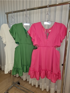 Vestido Liz - Bambu Plussize