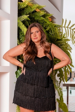 Vestido Rebeca - Bambu Plussize