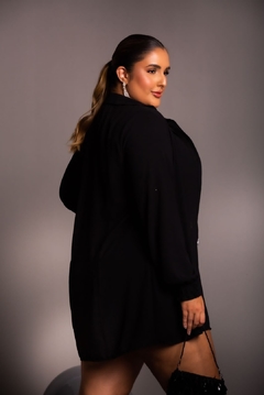 Conjunto de Camisa e Cropped Lais - Bambu Plussize