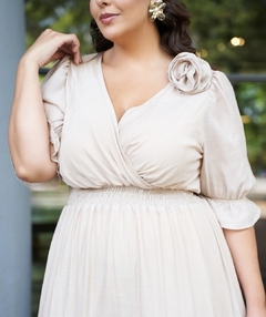 Vestido Mariah - Bambu Plussize