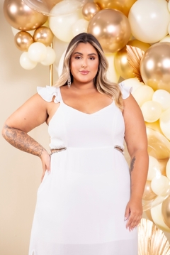 Vestido Laís - Bambu Plussize