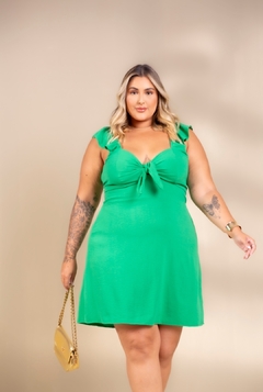 Vestido Marina Verde - comprar online