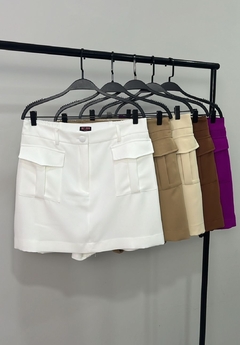 Saia Shorts Rebeca - loja online