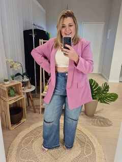 Blazer Júlia Rosa