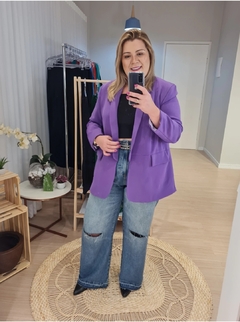 Blazer Júlia Roxo