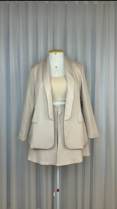 Blazer Júlia Bege - comprar online