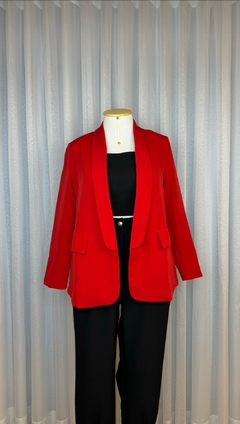 Blazer Julia Vermelho