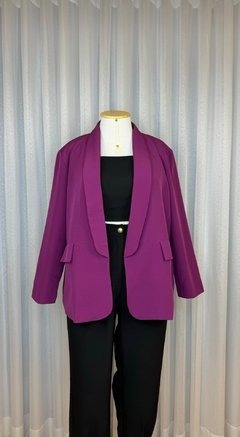 Blazer Júlia Beringela - comprar online