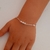 PULSEIRA INFANTIL TRIO BOLINHAS