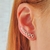 BRINCO EAR CUFF GOTAS