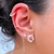 PIERCING FAKE LISO FINO - Pratas da Veron