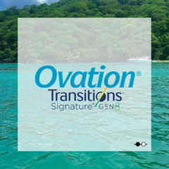 PROGRESIVO OVATION TRANSITIONS GEN8 CON BLUE BLOCK