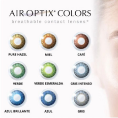 LENTES AIR OPTIX COLORS Neutros - tienda online