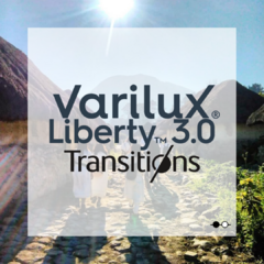 PROGRESIVO VARILUX LIBERTY 3.0 AR CLARITY CON TRANSITIONS