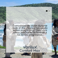 PROGRESIVO VARILUX COMFORT MAX - comprar online